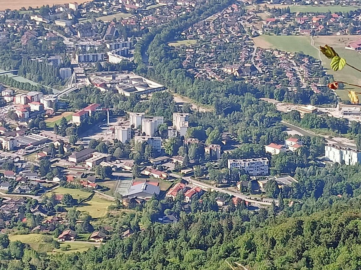 Le Calme A 5 Mn Du Centre Ville - La Lisiere T2 Bonneville Exterior photo